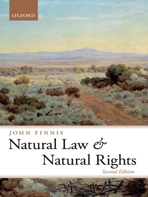 cover image of Natural Law and Natural Rights